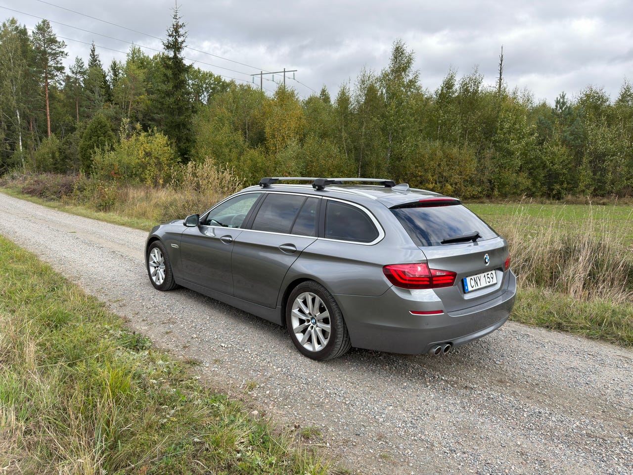 BMW 520d 2014 – bild 1 av 8