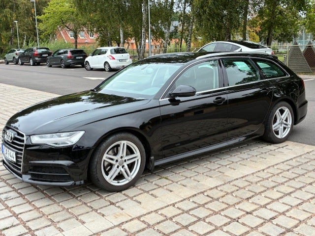 Audi A6 2018 – bild 1 av 6