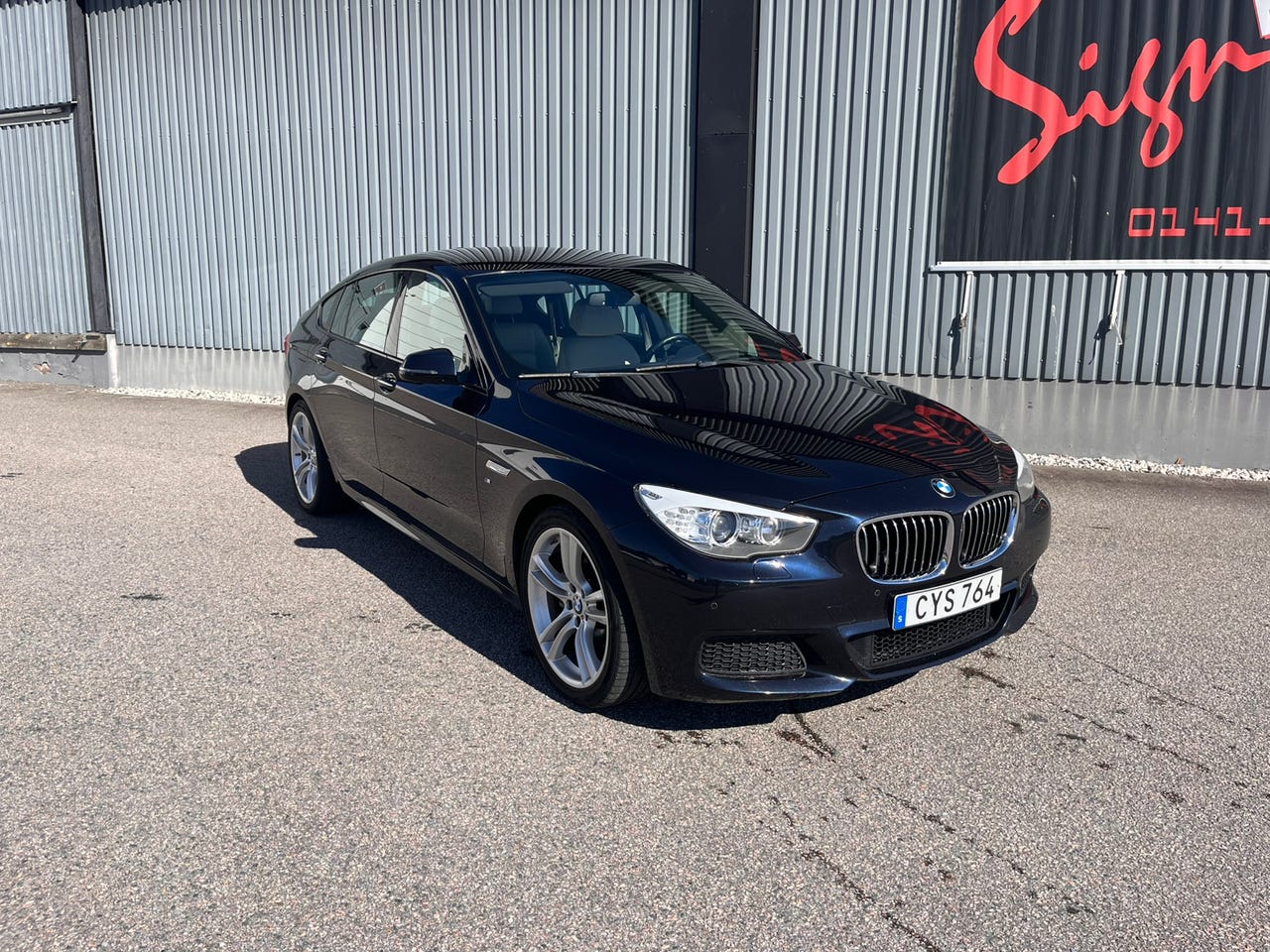 BMW 530d 2015 – bild 1 av 11