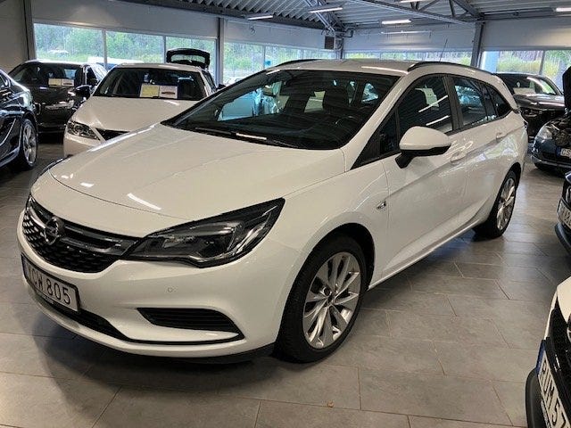 Opel Astra 2016 – bild 1 av 18