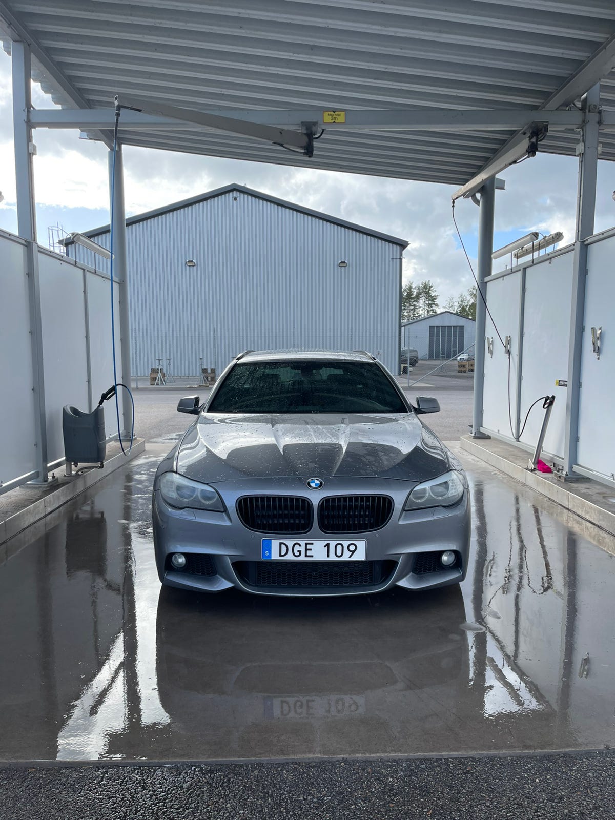 BMW 525d 2012 – bild 1 av 7