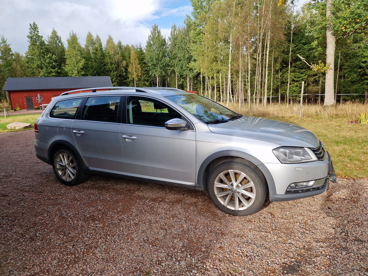 Volkswagen Passat Alltrack 2015 – bild 1 av 7