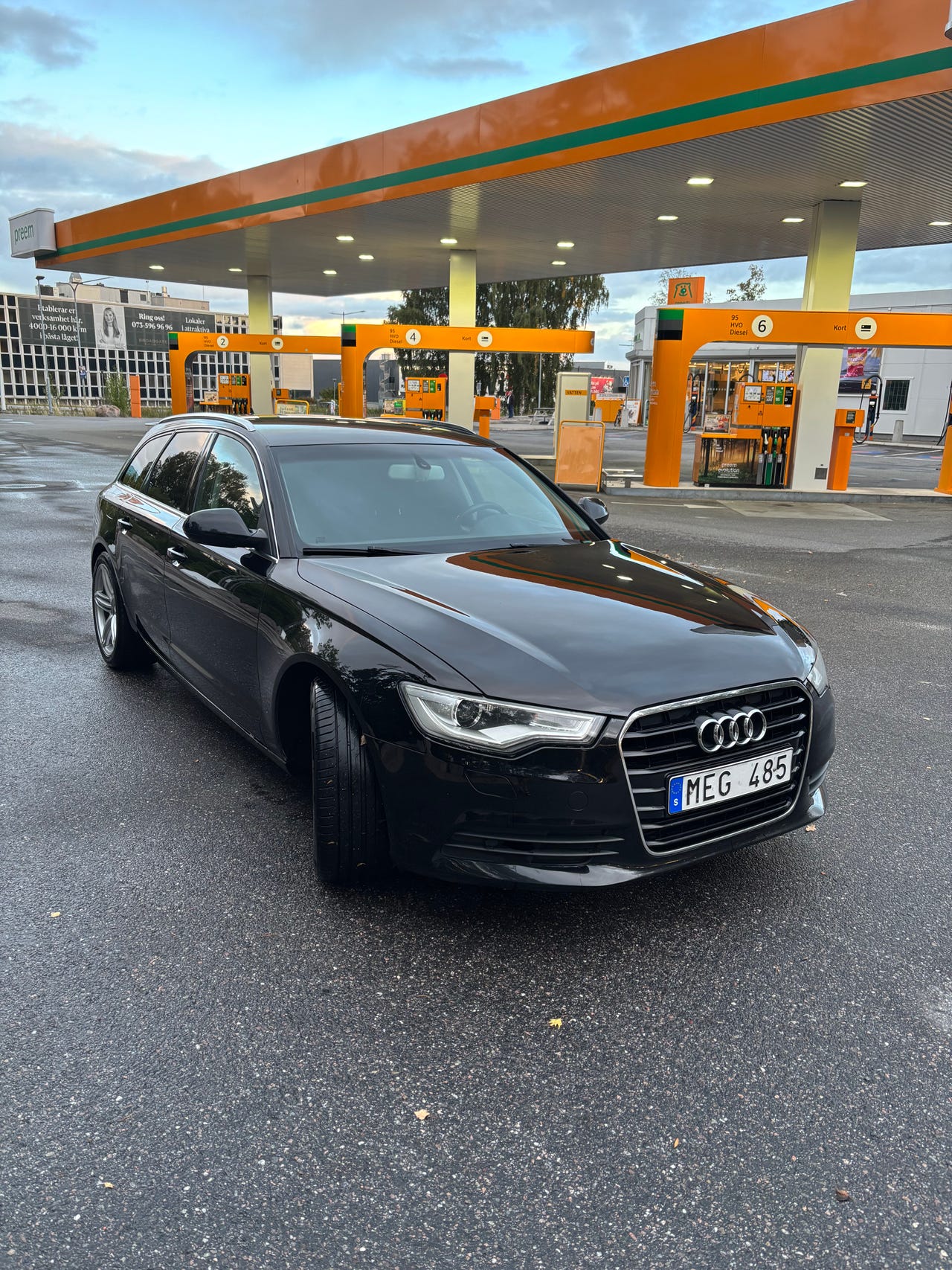 Audi A6 2012 – bild 1 av 9