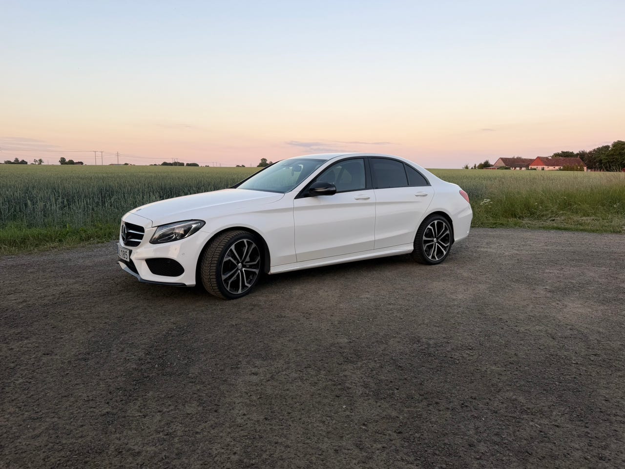 Mercedes-Benz C220 d 2016 – bild 1 av 8