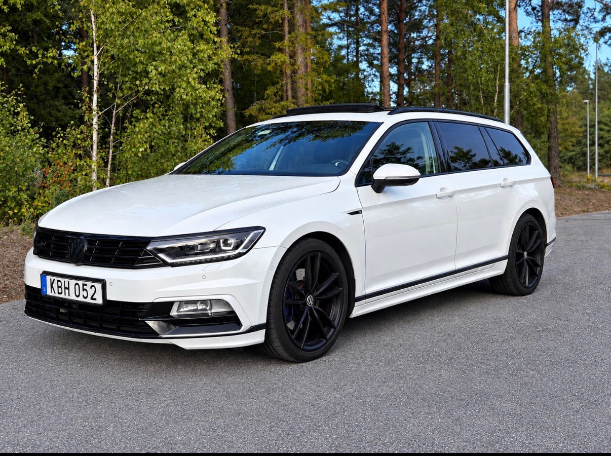 Volkswagen Passat 2017 – bild 1 av 24