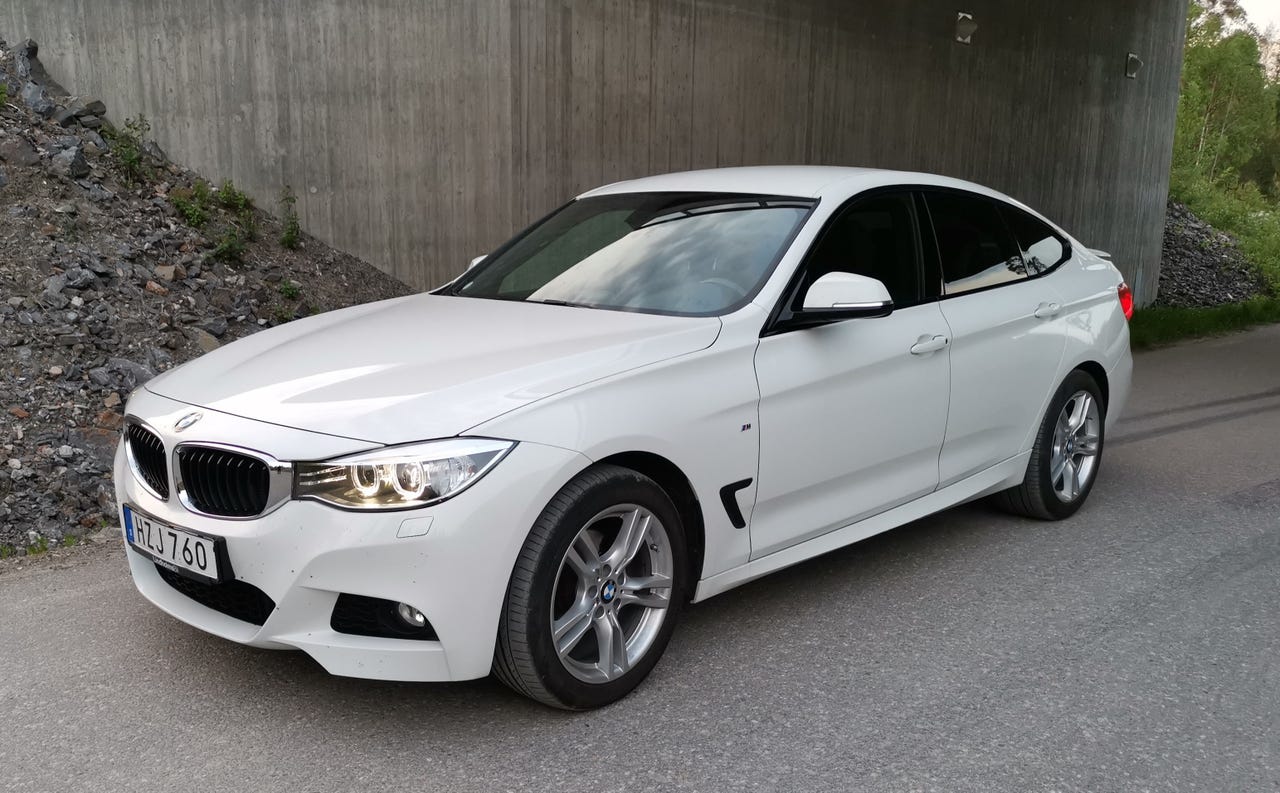 BMW 320d 2016 – bild 1 av 3