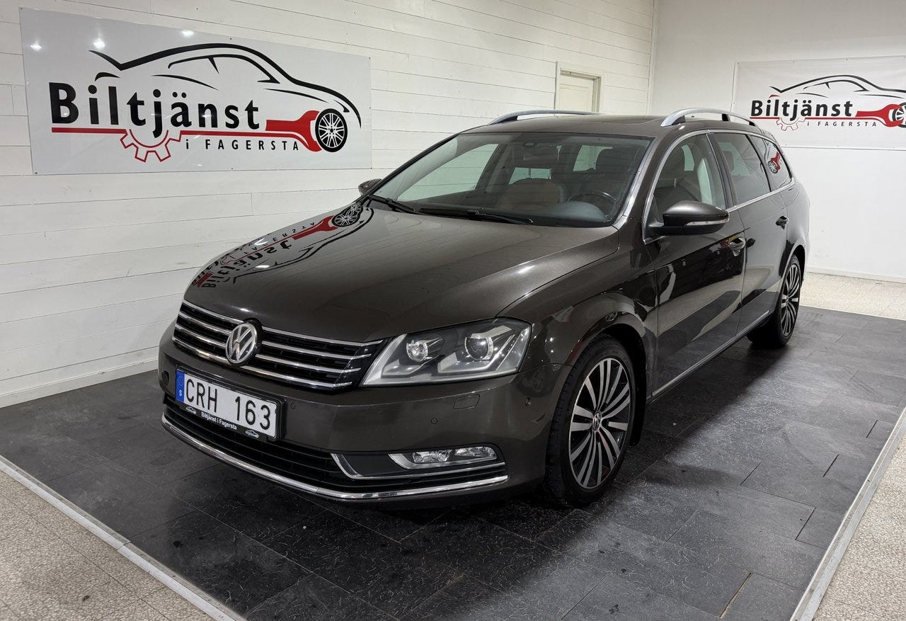 Volkswagen Passat 2012 – bild 1 av 14