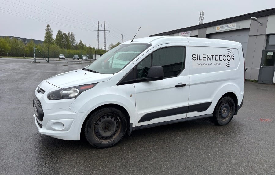 Ford Transit Connect 2018 – bild 1 av 2