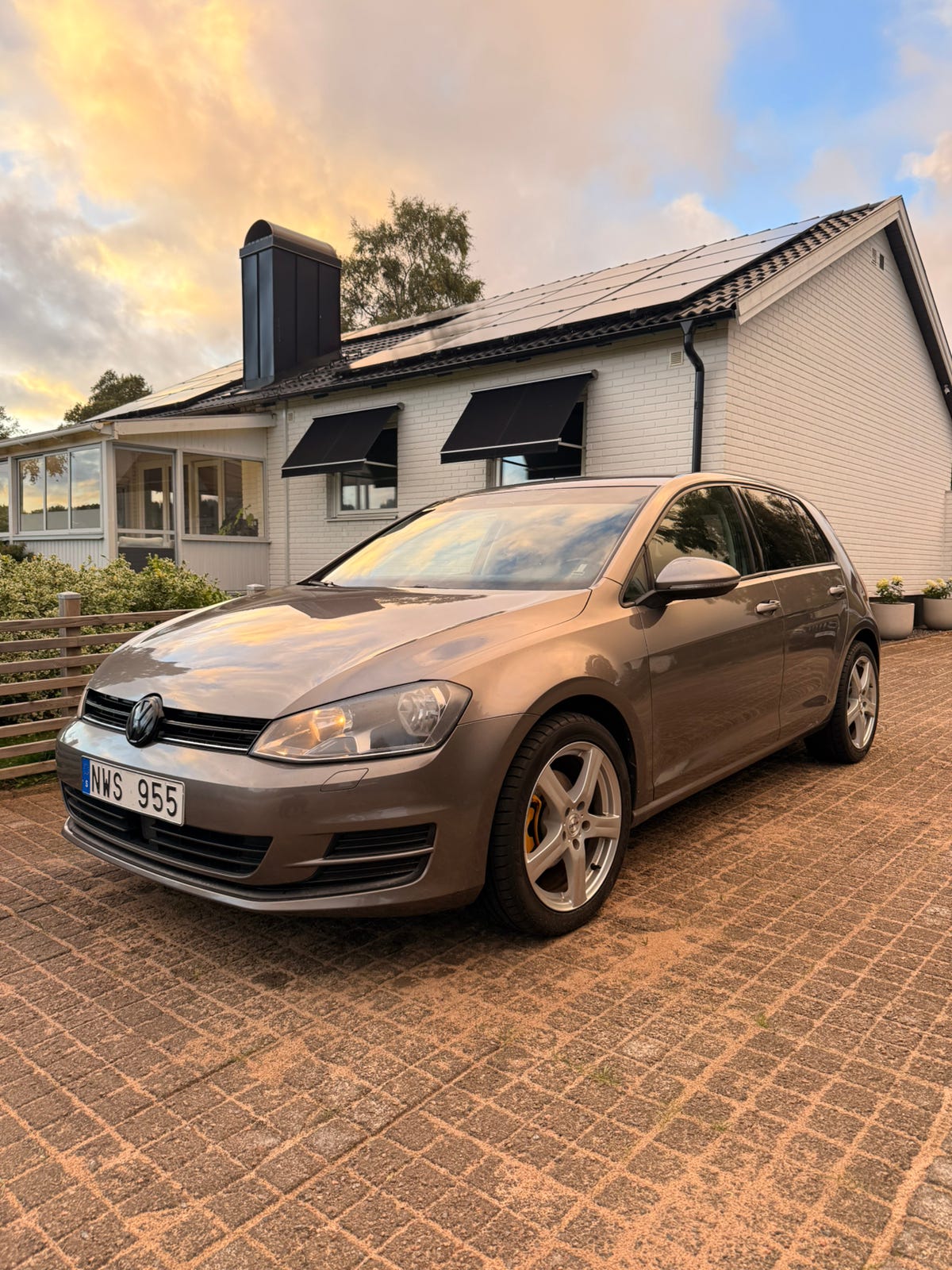Volkswagen Golf VII 2014 – bild 1 av 6