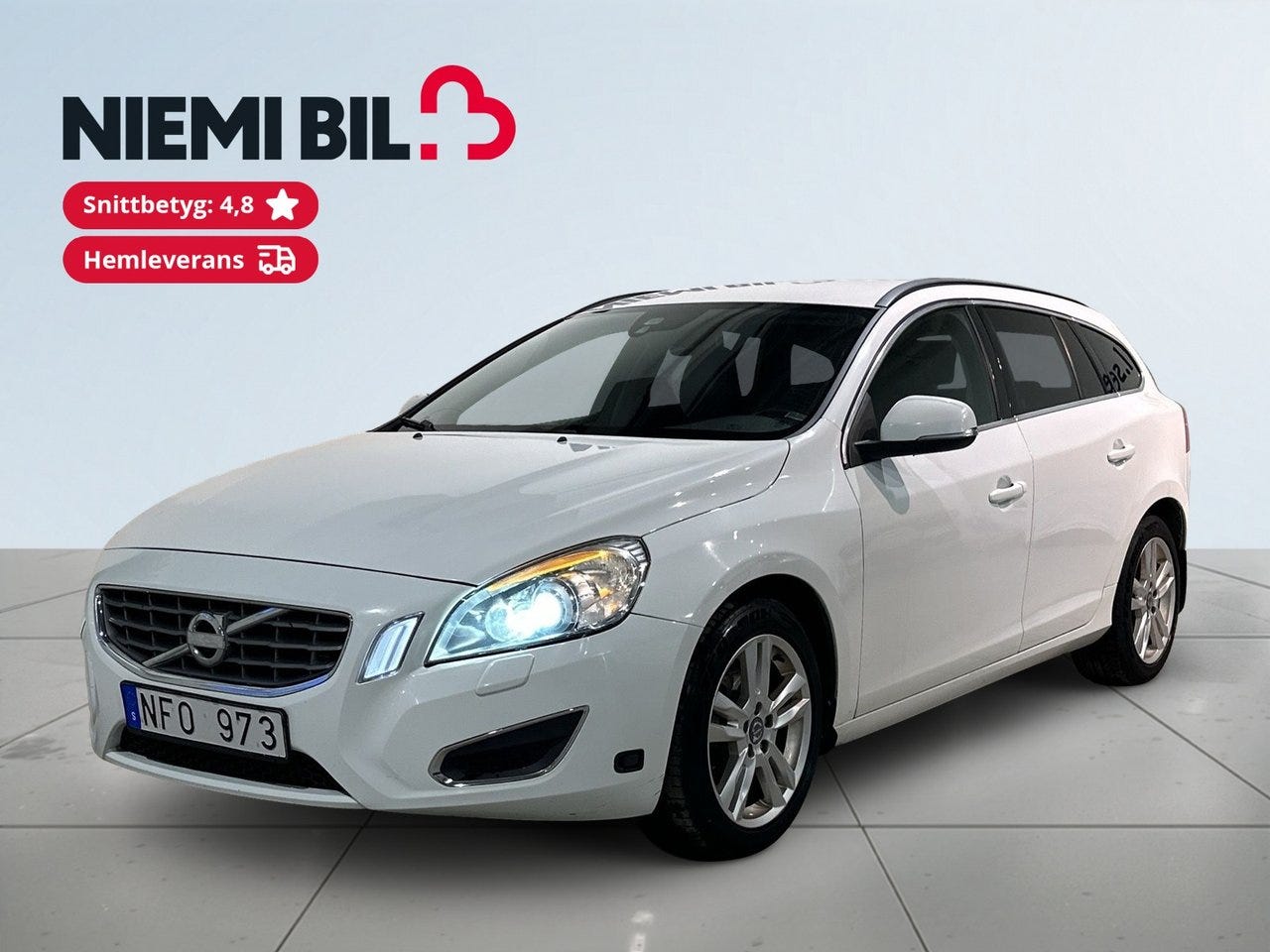 Volvo V60 2013 – bild 1 av 22