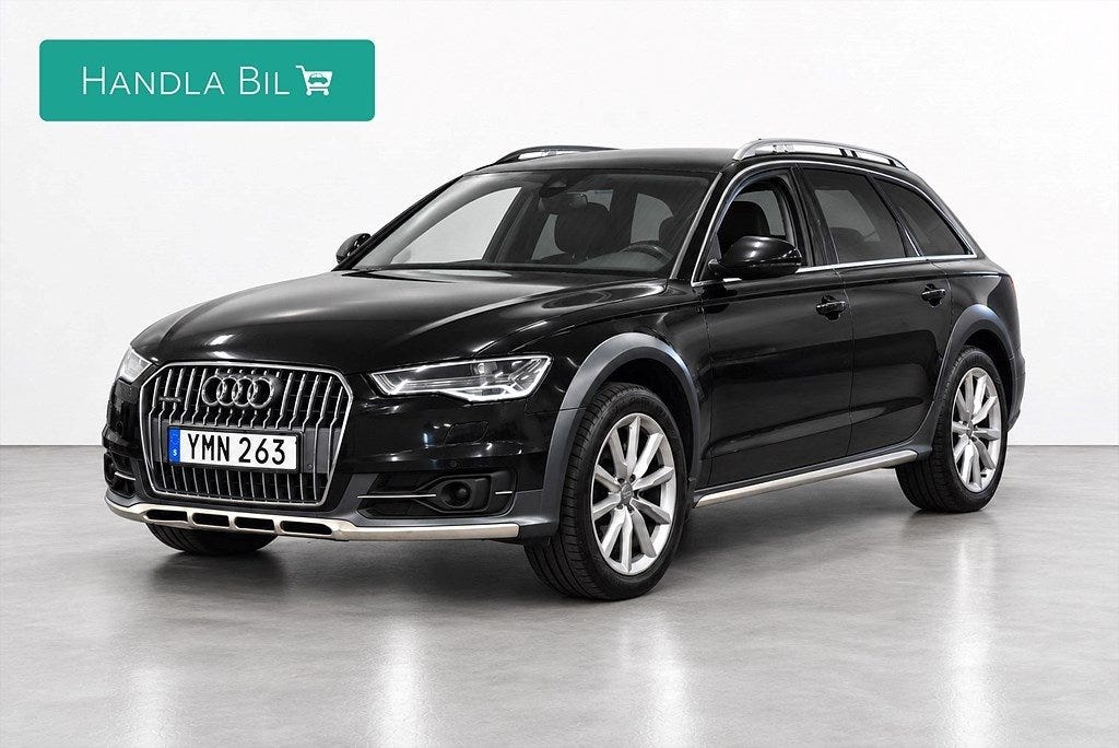 Audi A6 allroad 2018 – bild 1 av 21