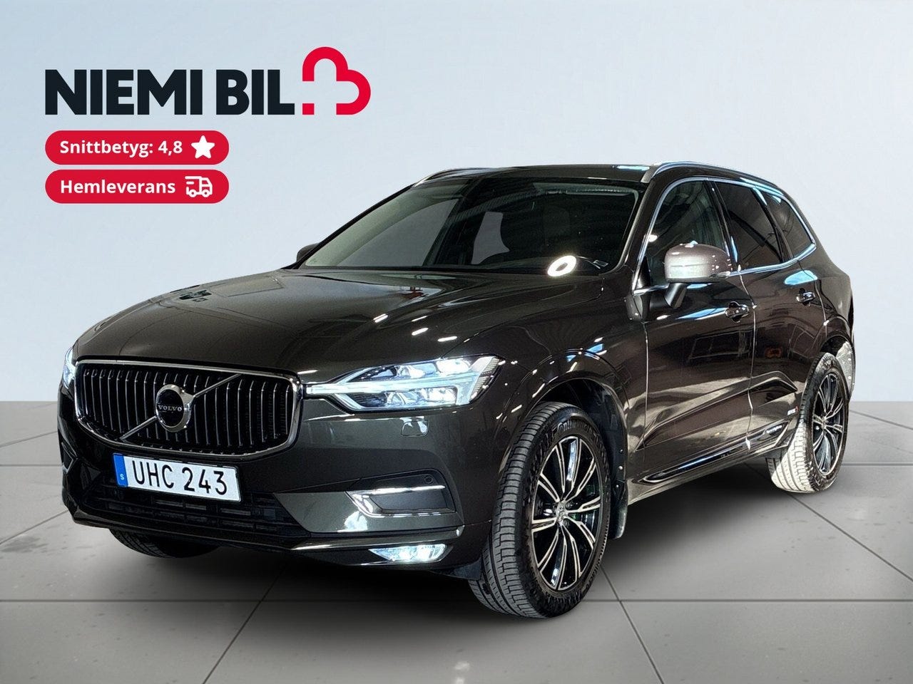 Volvo XC60 2019 – bild 1 av 22