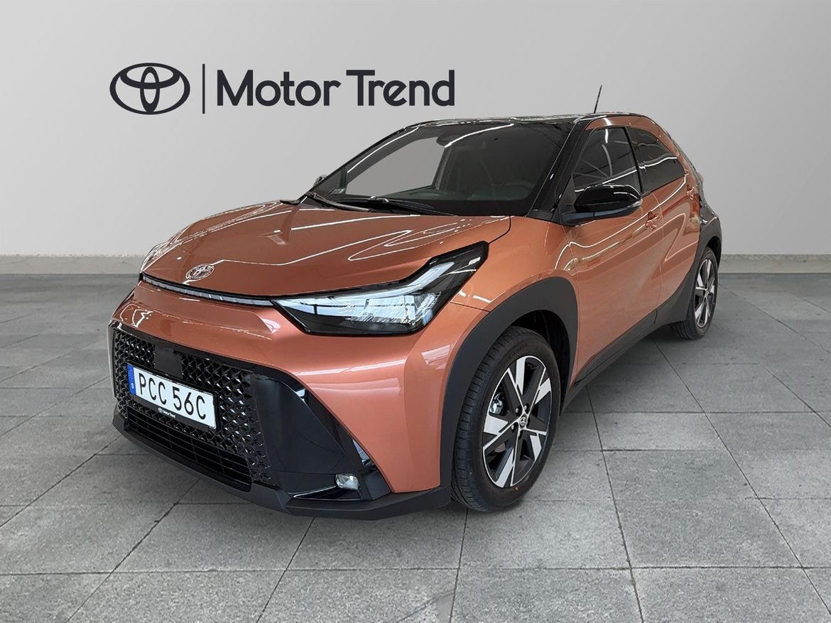 Toyota Aygo X 2026 – bild 1 av 24