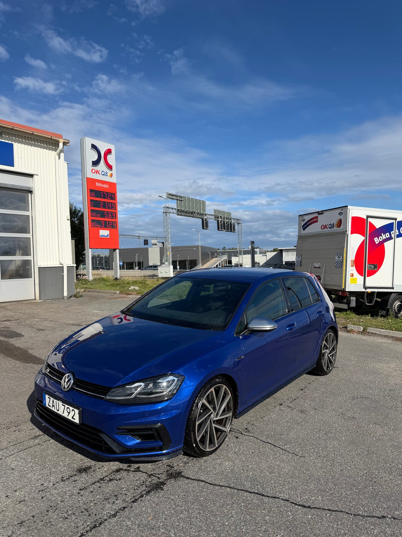 Volkswagen Golf VII 2018 – bild 1 av 3