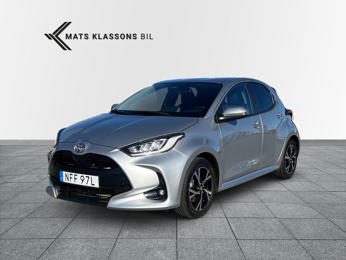 Toyota Yaris 2025 – bild 1 av 10