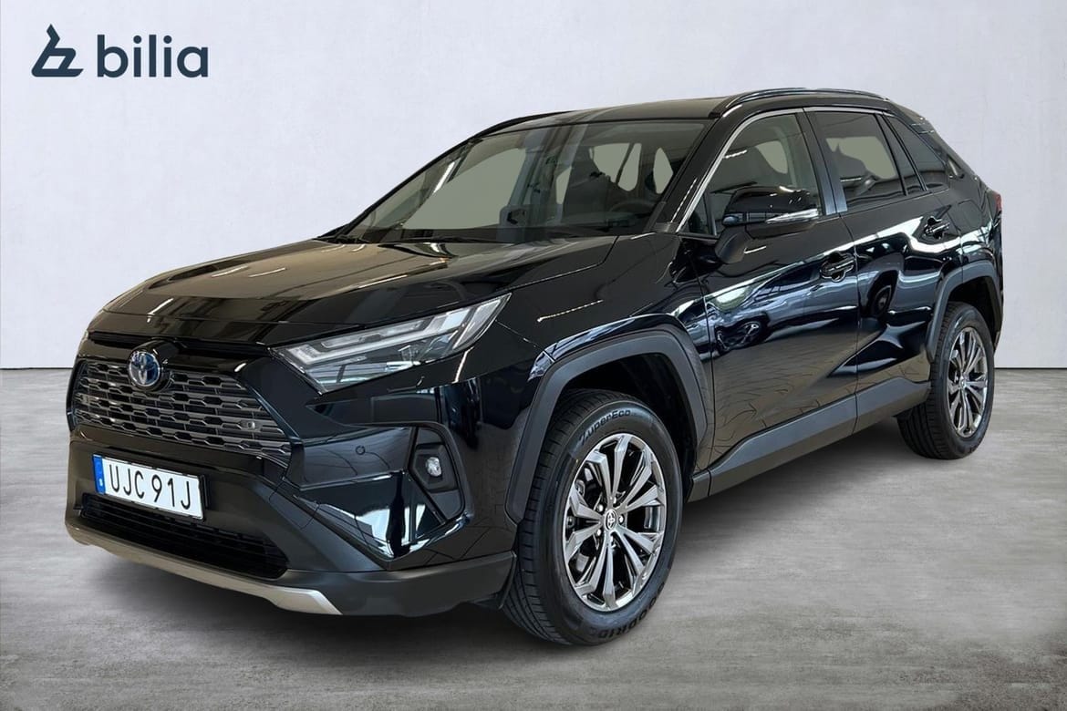 Toyota RAV4 2025 – bild 1 av 24