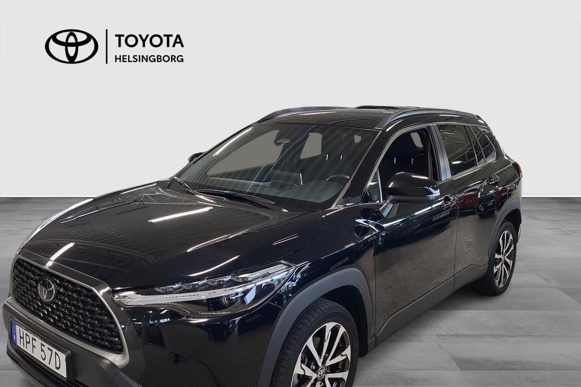 Toyota Corolla Cross 2024 – bild 1 av 9