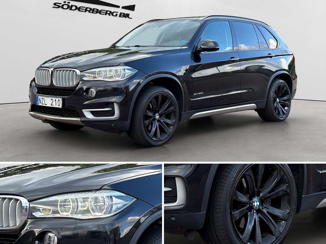 BMW X5 2014 – bild 1 av 24