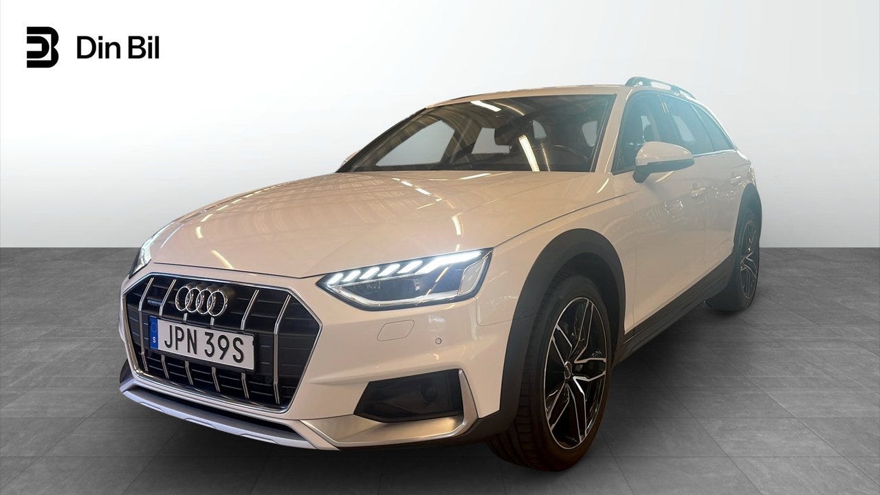 Audi A4 allroad 2020 – bild 1 av 13