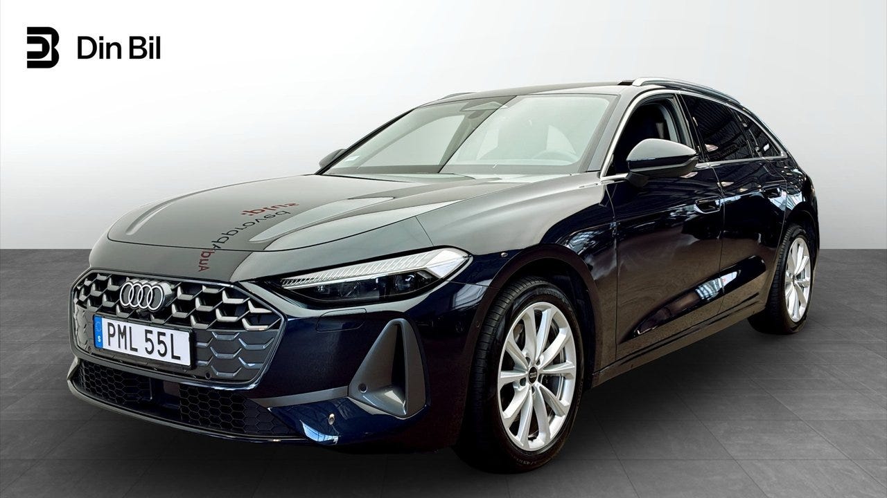 Audi A5 2025 – bild 1 av 12