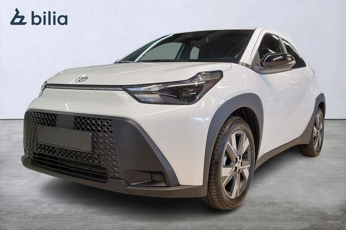 Toyota Aygo X 2026 – bild 1 av 19