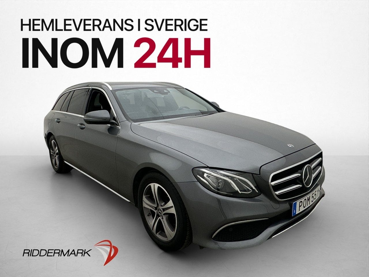Mercedes-Benz E200 2019 – bild 1 av 24