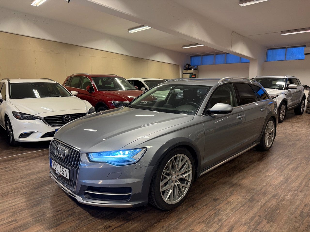 Audi A6 allroad 2017 – bild 1 av 13