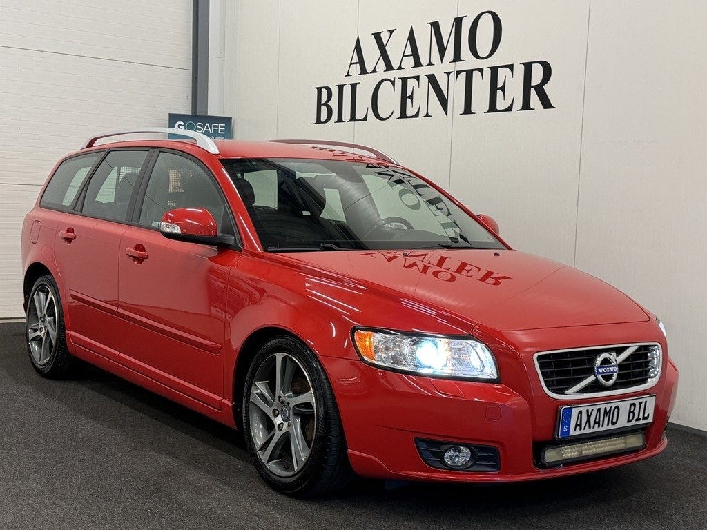 Volvo V50 2012 – bild 1 av 16