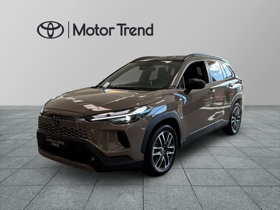 Toyota Corolla Cross 2025 – bild 1 av 24