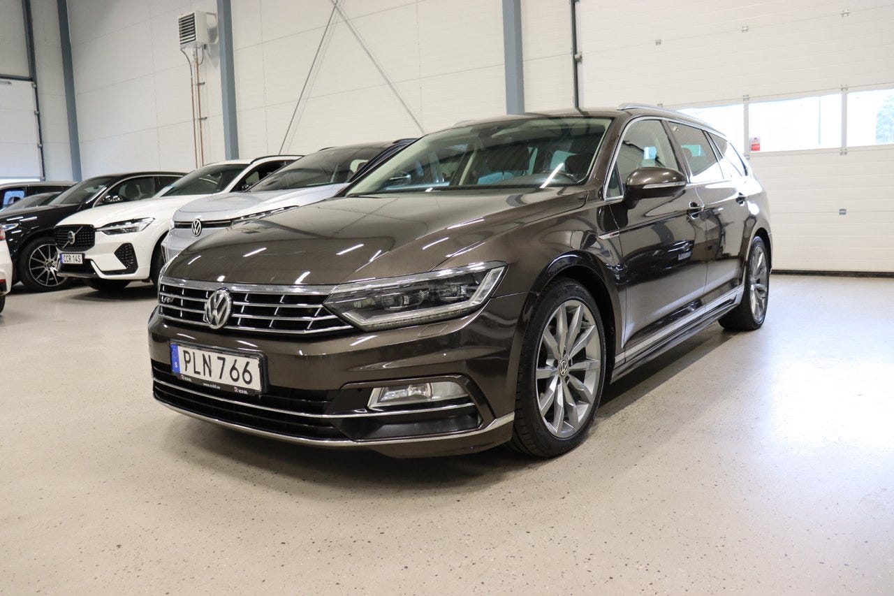 Volkswagen Passat 2018 – bild 1 av 24