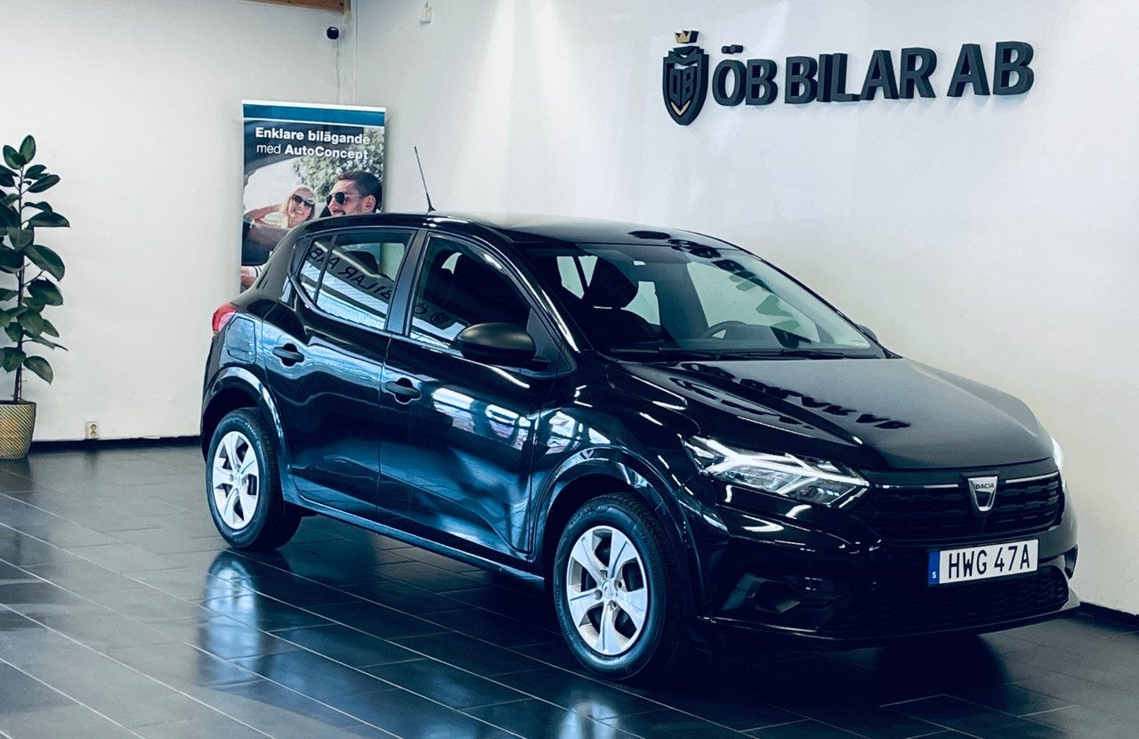Dacia Sandero 2023 – bild 1 av 11
