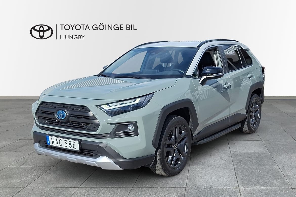 Toyota RAV4 2023 – bild 1 av 20