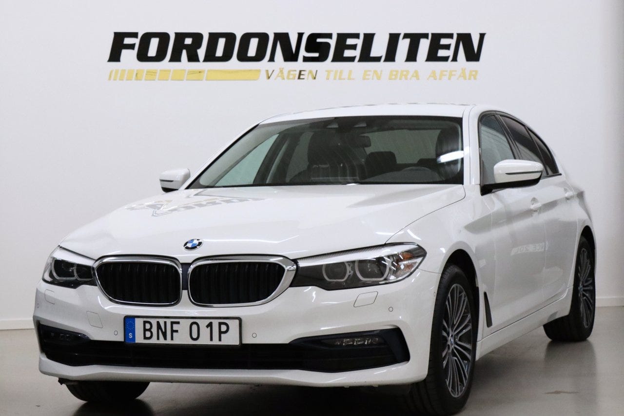 BMW 520d 2020 – bild 1 av 24