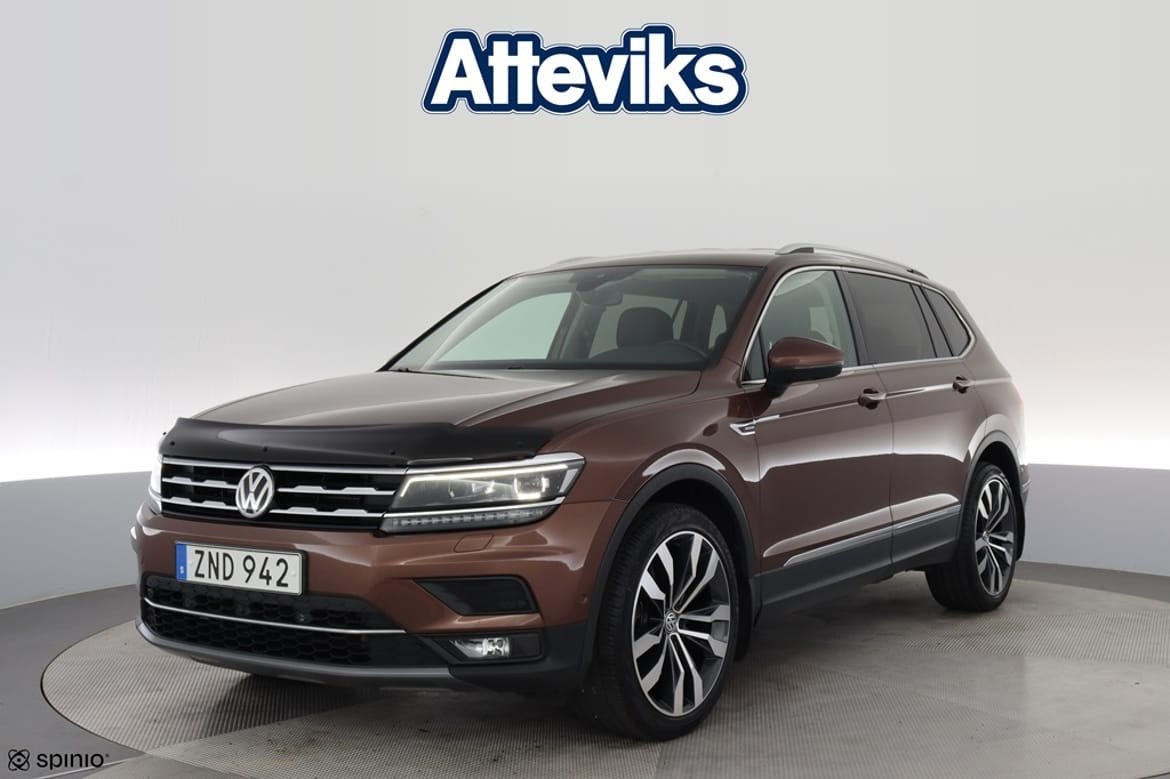 Volkswagen Tiguan Allspace 2018 – bild 1 av 3