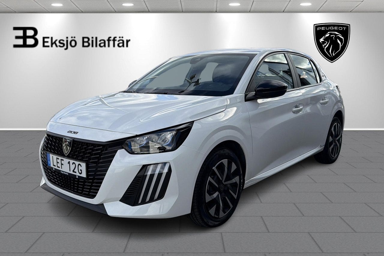 Peugeot 208 2025 – bild 1 av 19