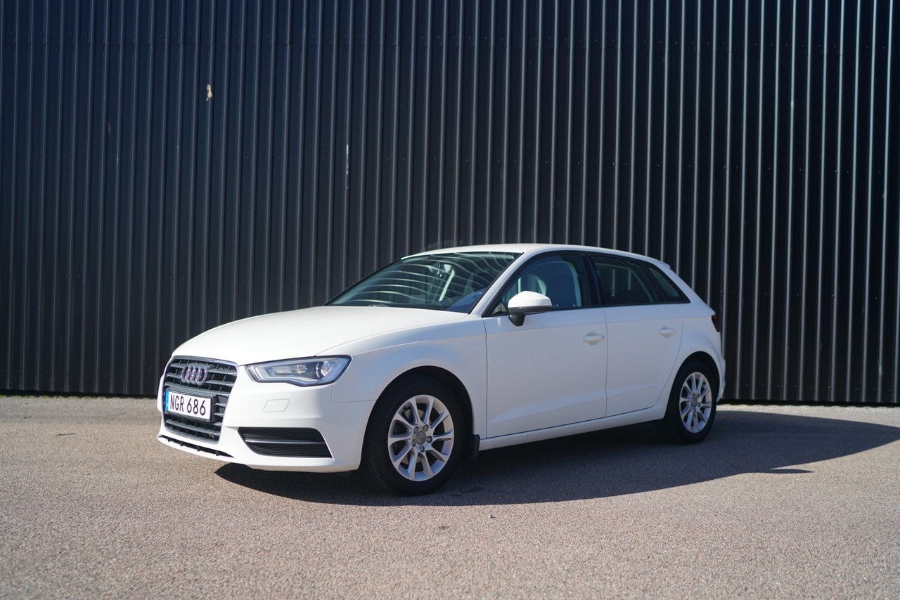 Audi A3 2013 – bild 1 av 16