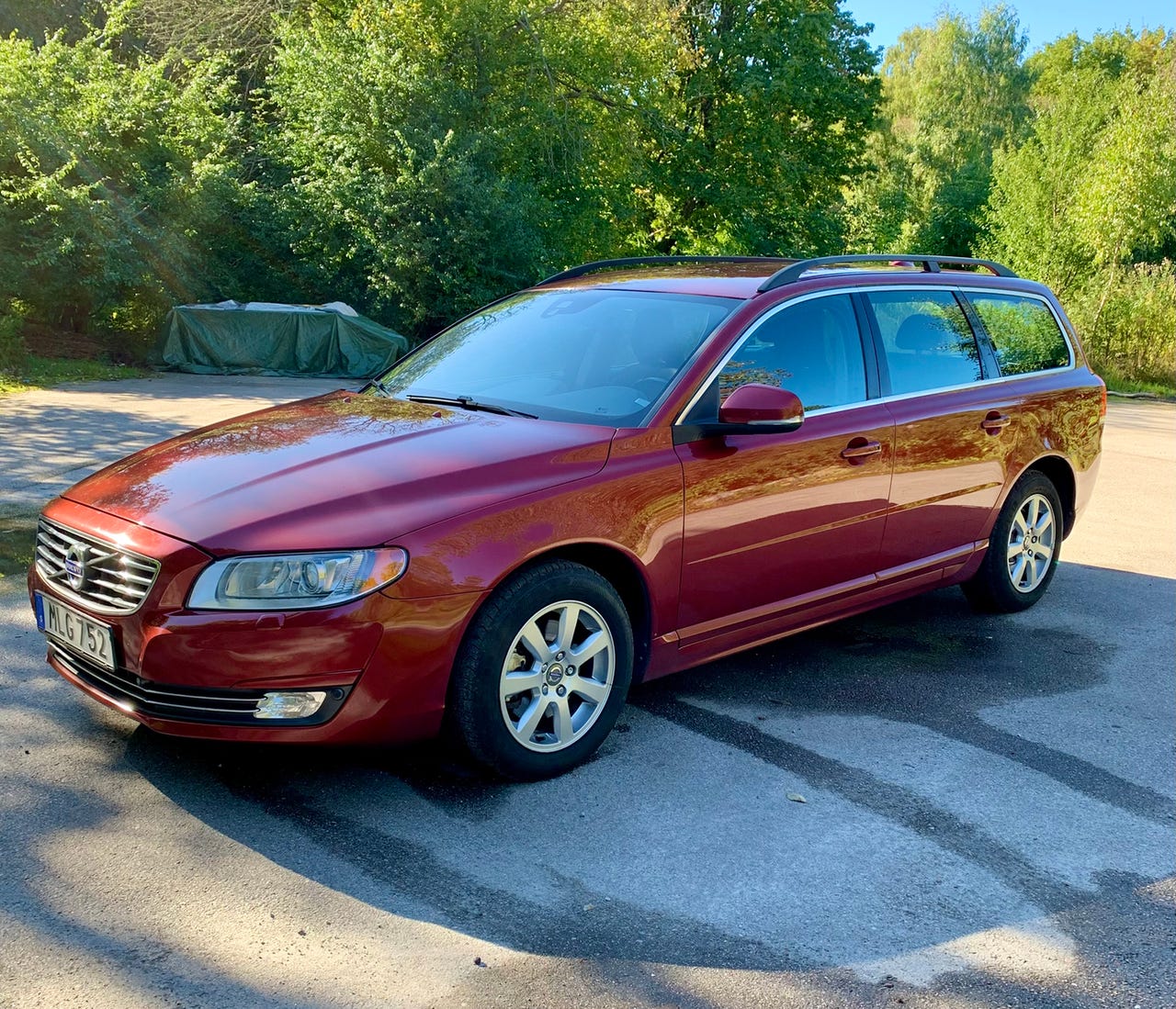 Volvo V70 2014 – bild 1 av 10