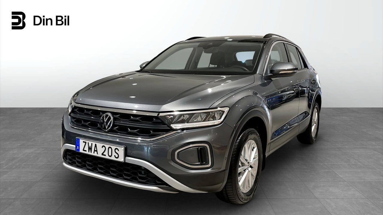 Volkswagen T-Roc 2023 – bild 1 av 12