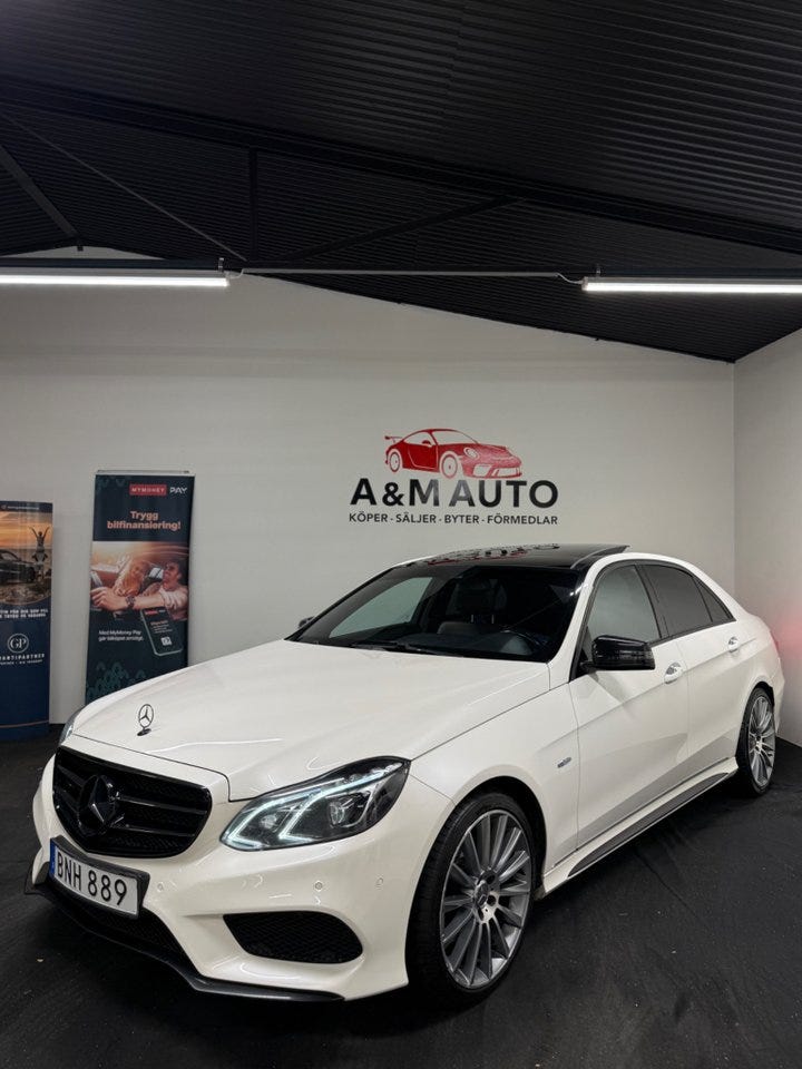 Mercedes-Benz E 220 2014 – bild 1 av 24