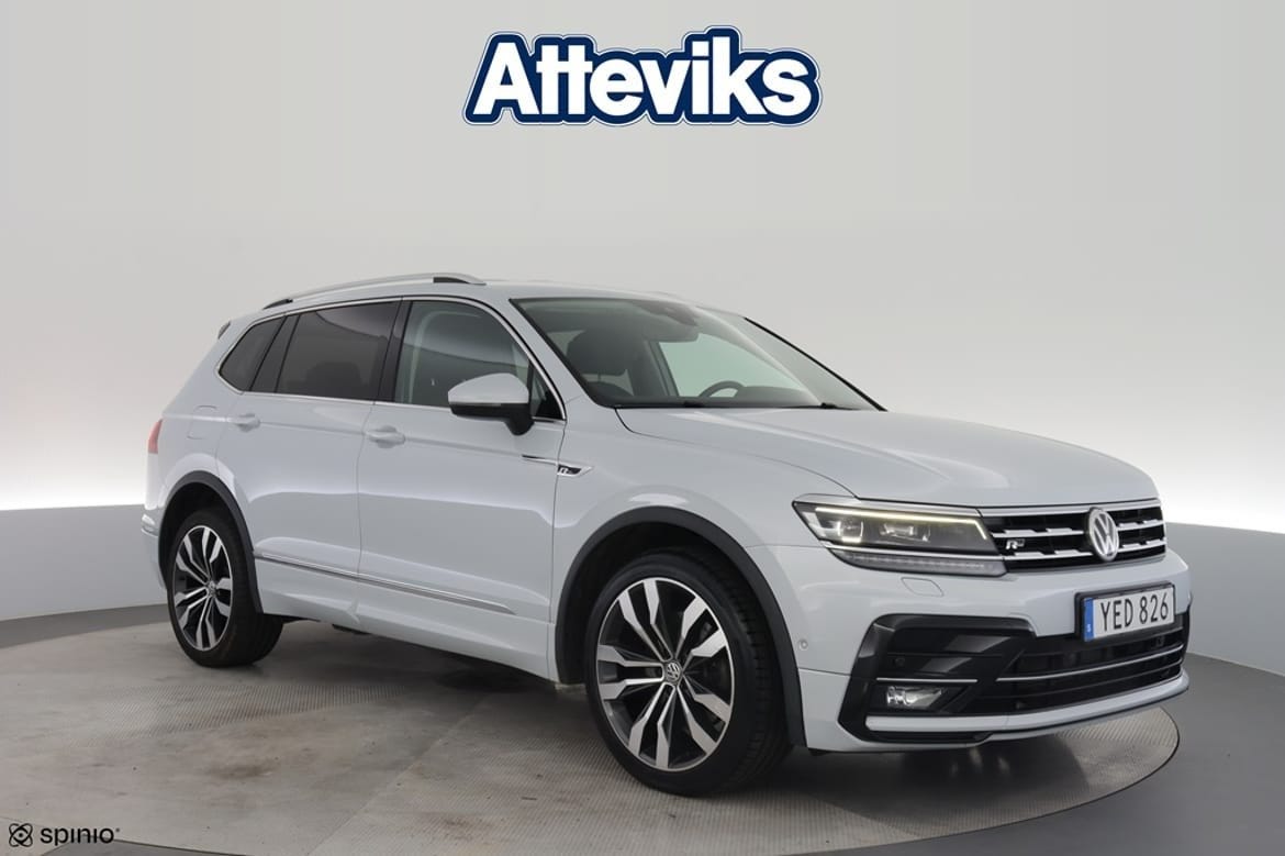 Volkswagen Tiguan Allspace 2018 – bild 1 av 23