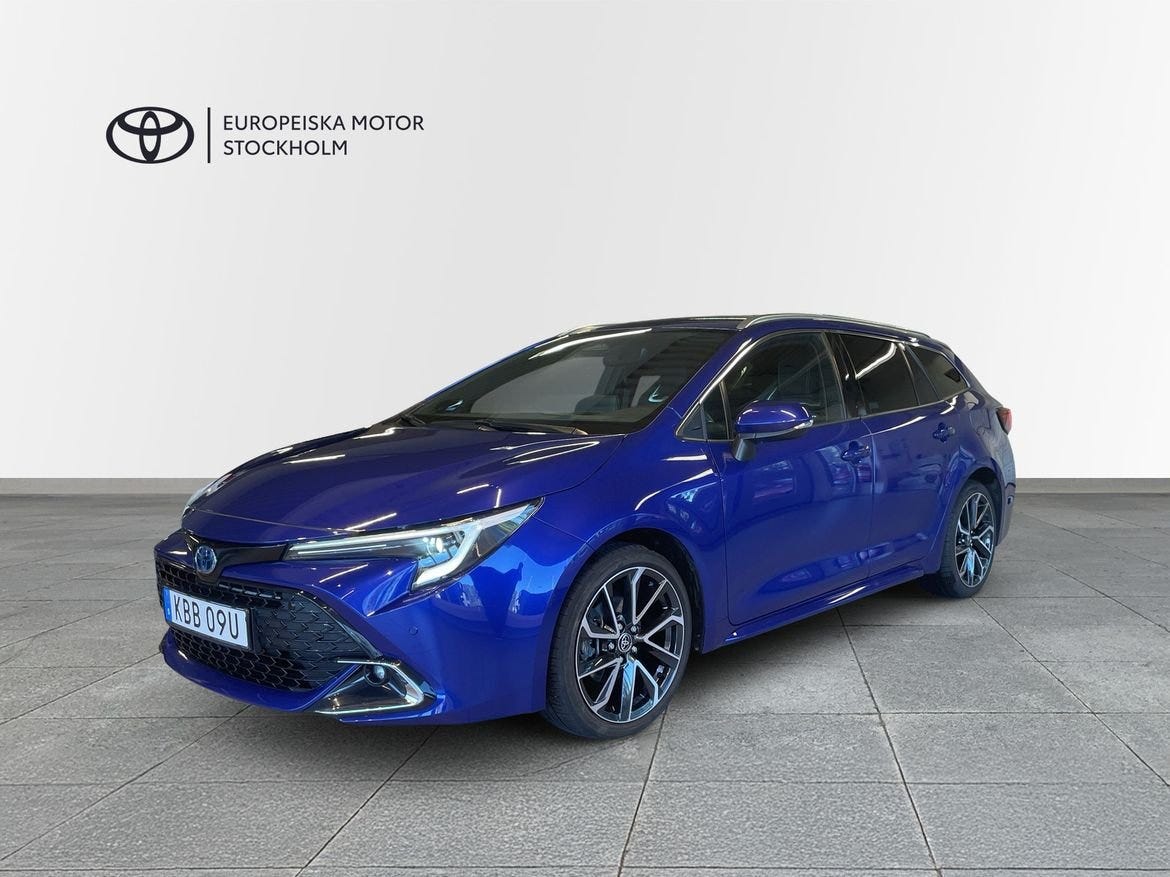 Toyota Corolla 2023 – bild 1 av 19