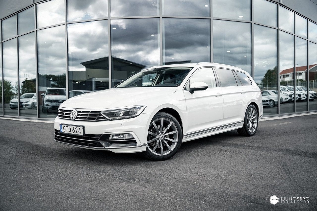 Volkswagen Passat 2017 – bild 1 av 11