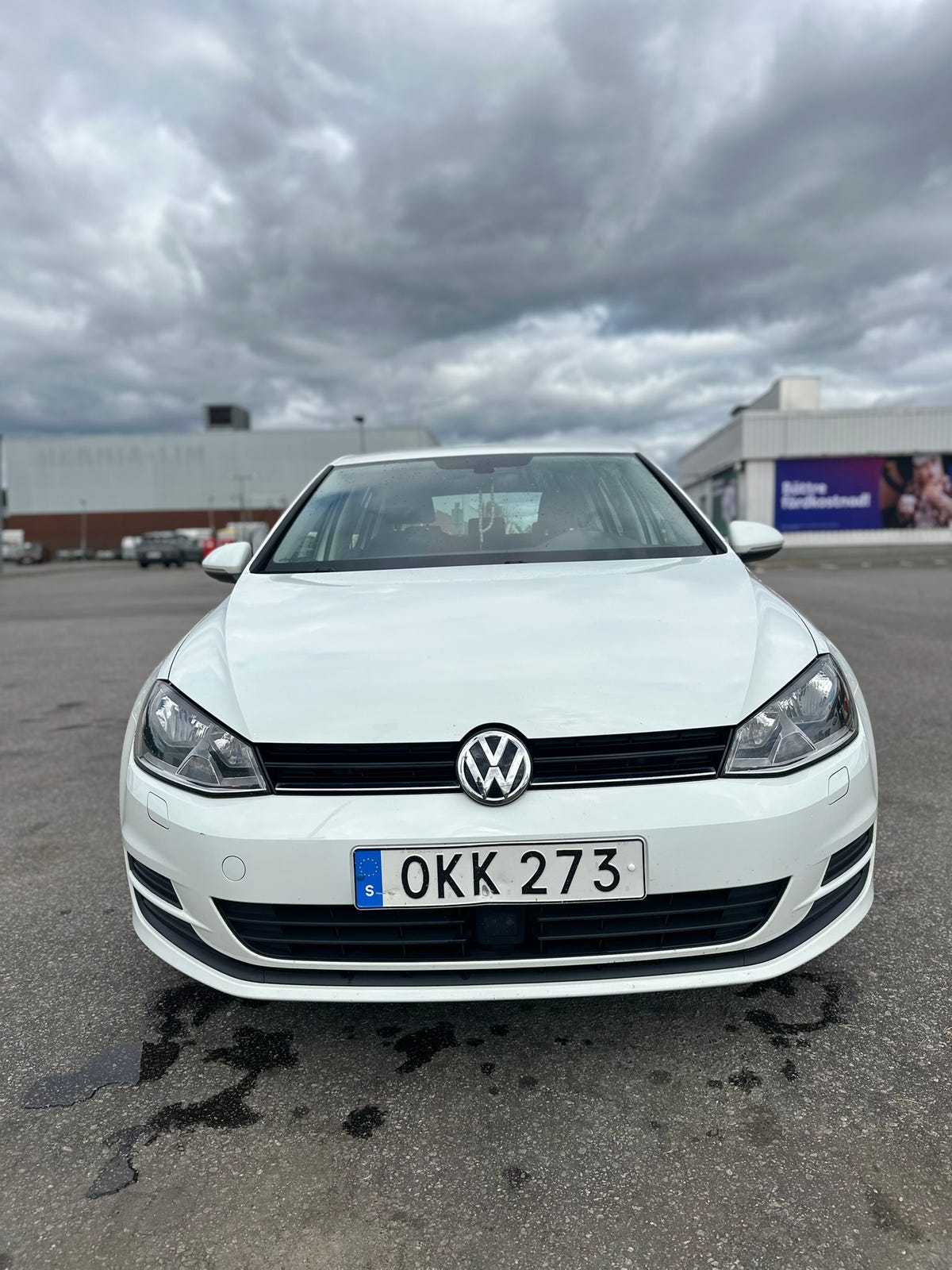 Volkswagen Golf VII 2017 – bild 1 av 6