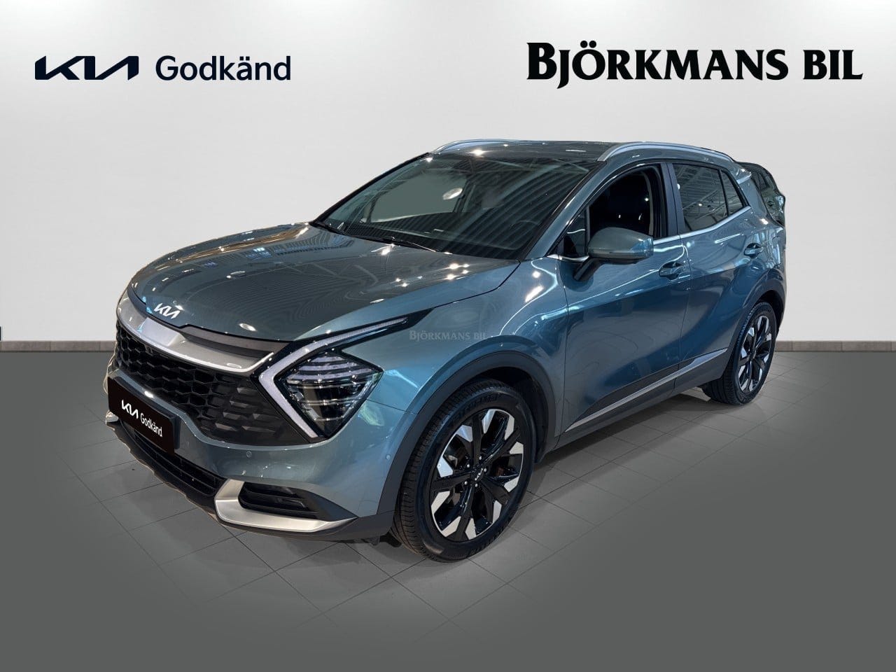 Kia Sportage 2025 – bild 1 av 21