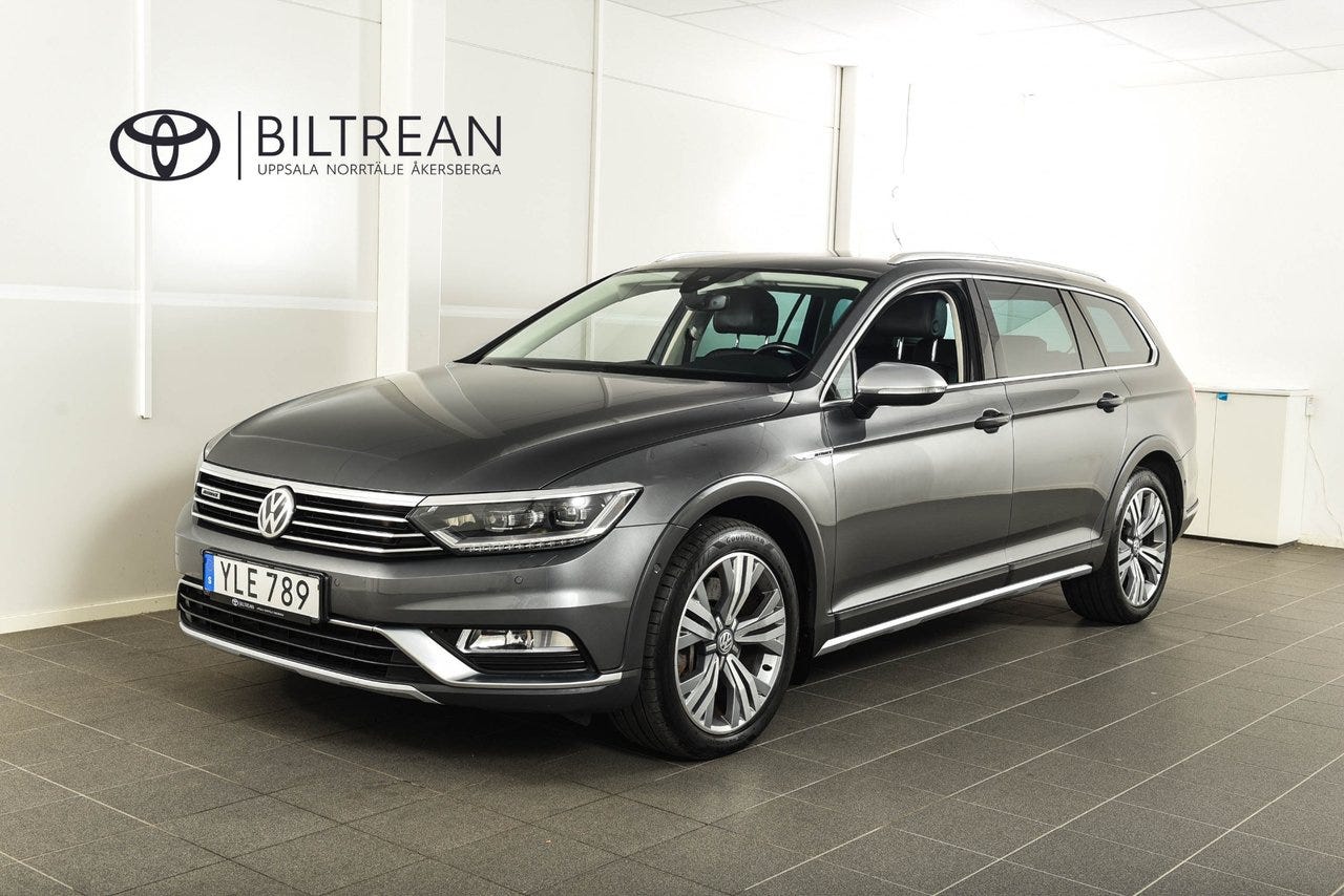 Volkswagen Passat Alltrack 2017 – bild 1 av 18