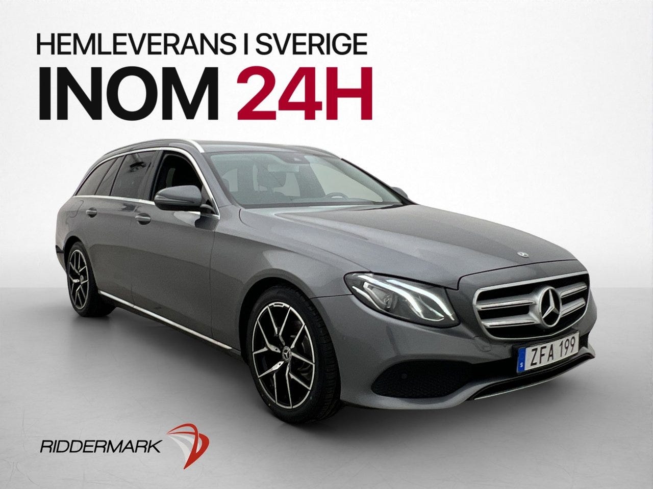 Mercedes-Benz E200 2018 – bild 1 av 24