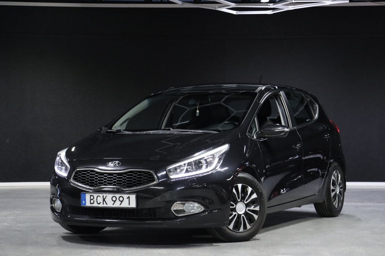Kia Ceed 2015 – bild 1 av 21
