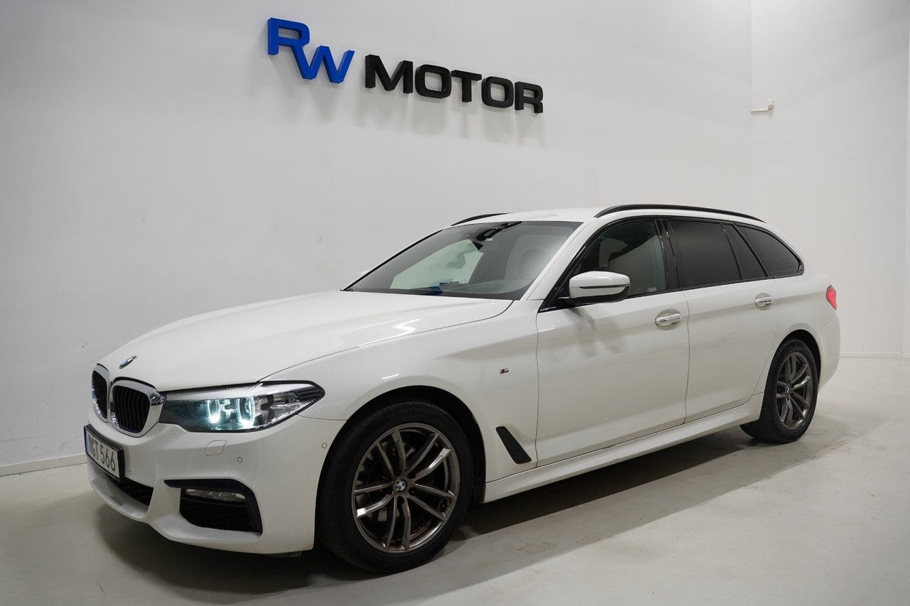 BMW 520d 2018 – bild 1 av 24