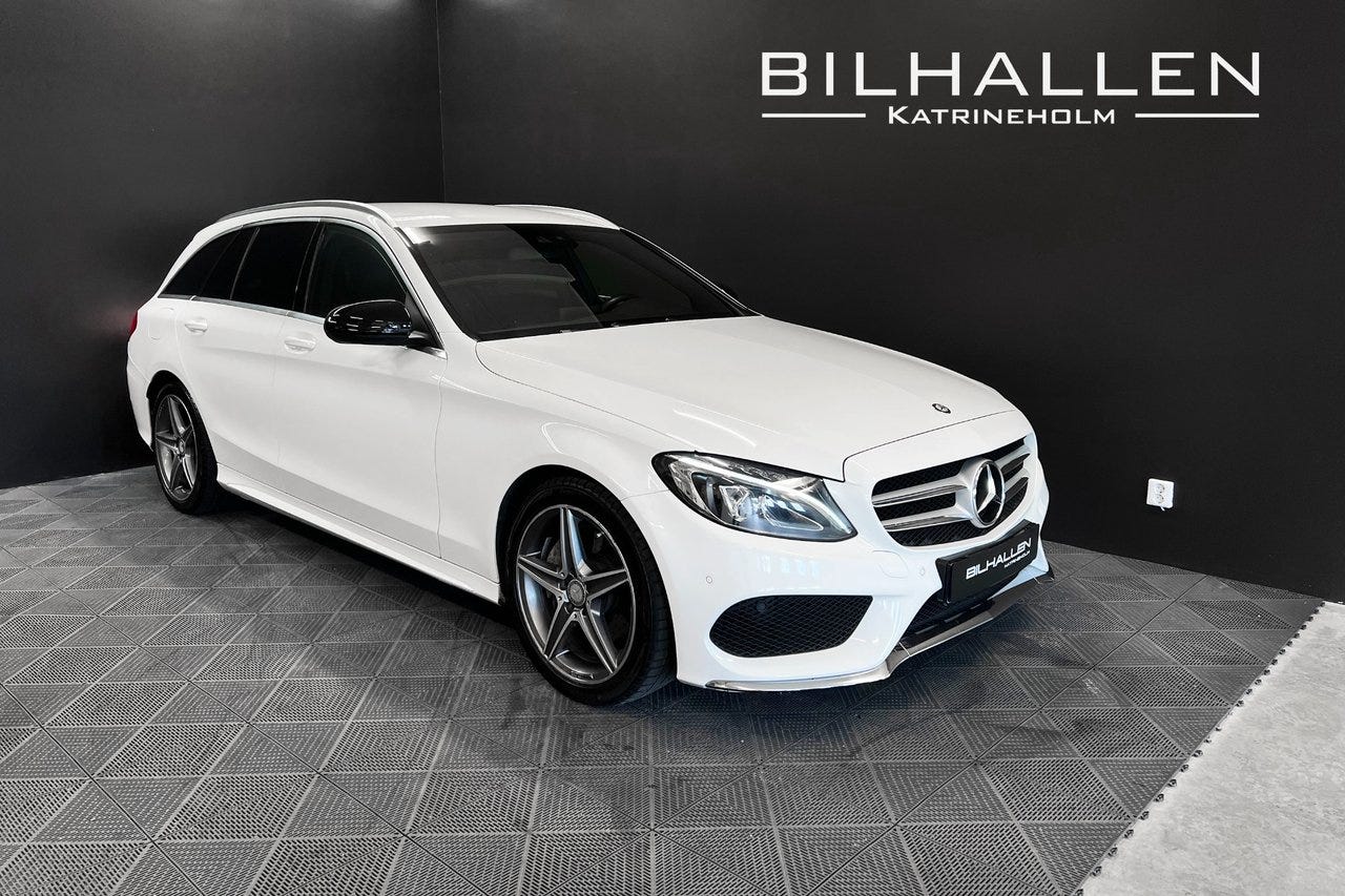 Mercedes-Benz C220 d 2016 – bild 1 av 24