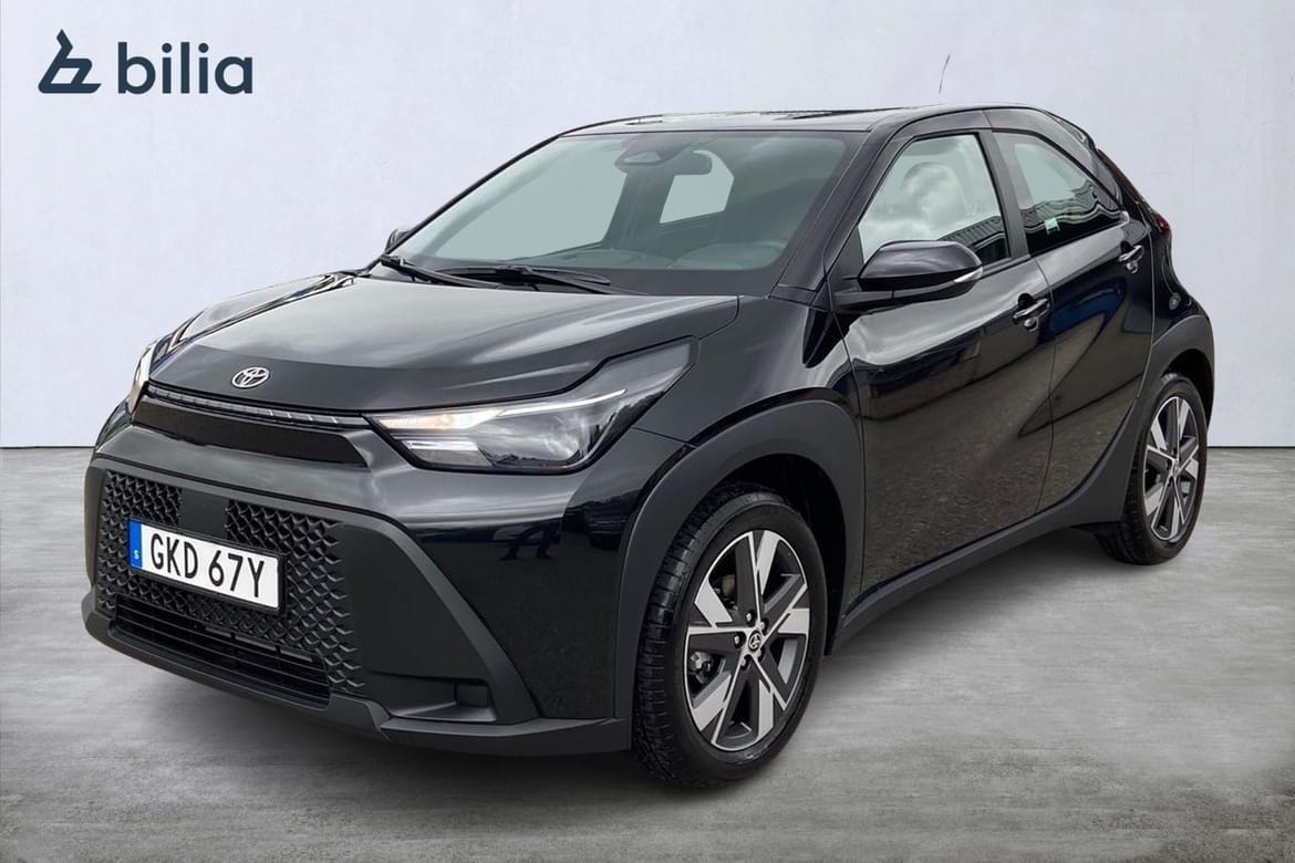 Toyota Aygo X 2026 – bild 1 av 21